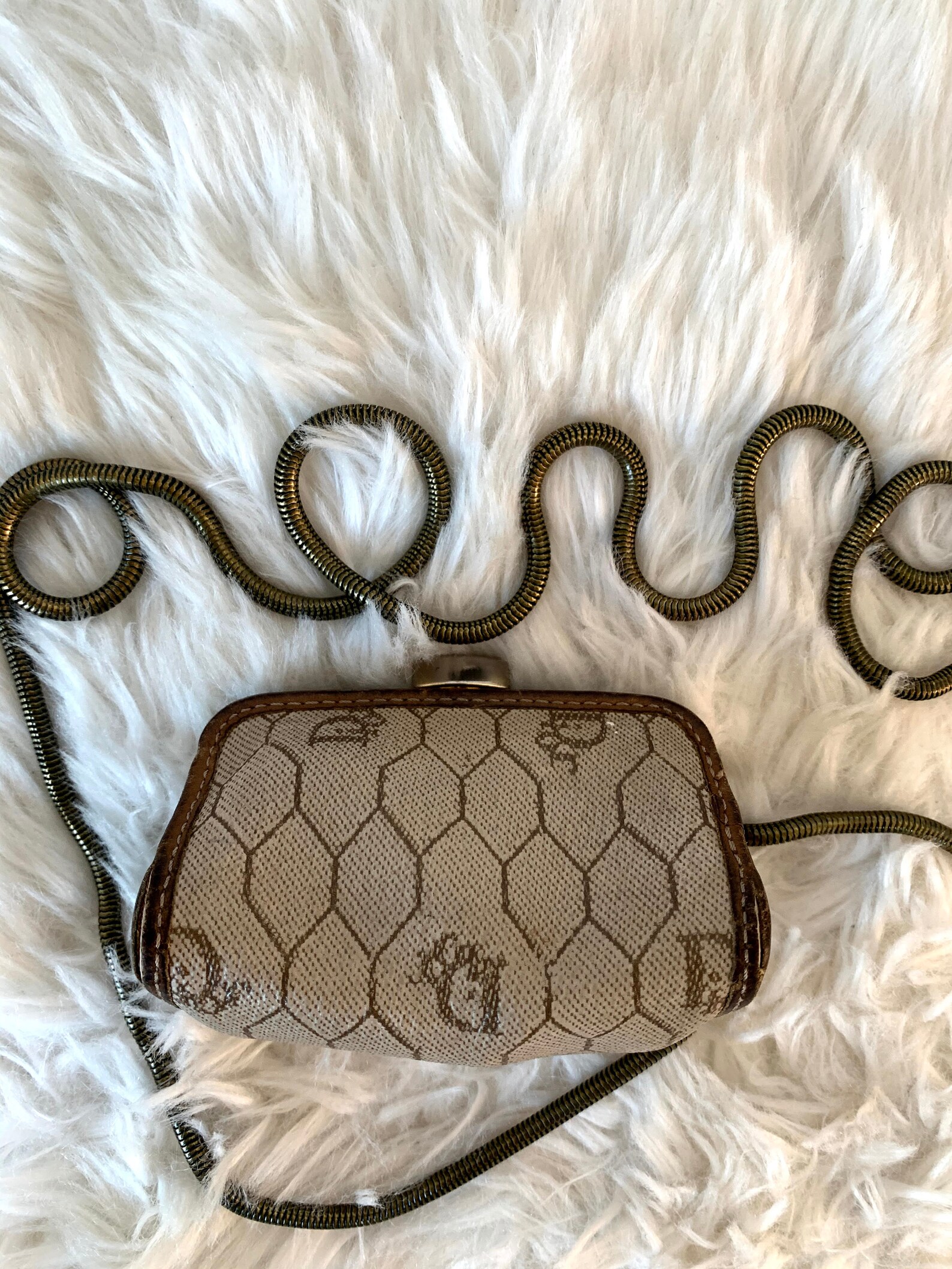 dior coin purse keychain
