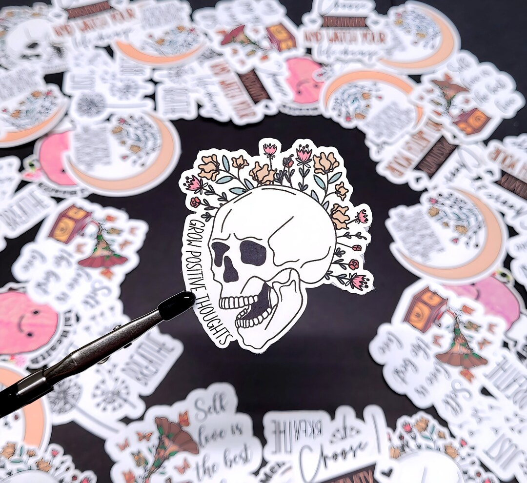 Mental Health Stickers, Sticker, Water-resistant, Sticker Pack, Anxiety ...