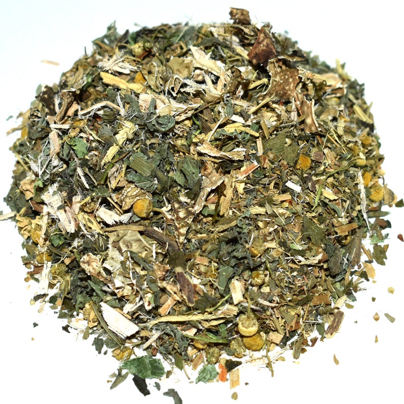Lung Detox Tea Organic Healthy Lung Loose Leaf Herbal Tea Etsy