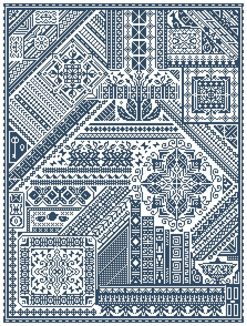 The Galliana Sampler PDF Chart Download