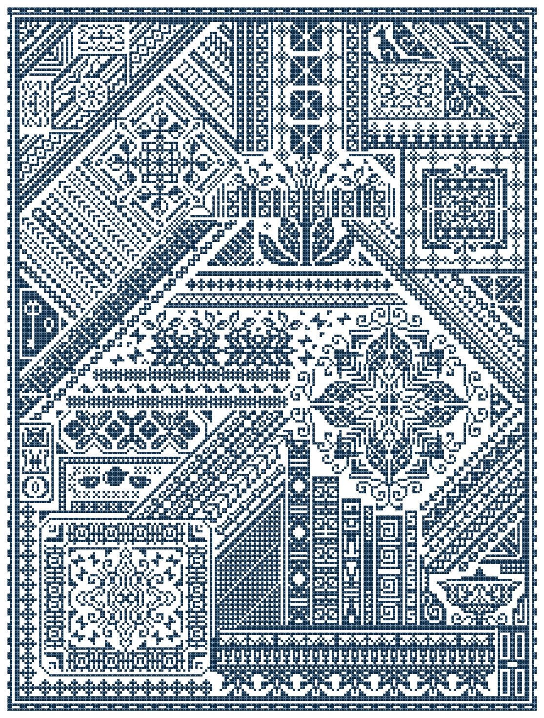 The Galliana Sampler - PDF Chart Download