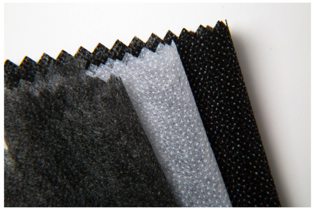 Multiple Use Fusible Midweight Interfacing 36 X 60 Nonwoven, Sewin