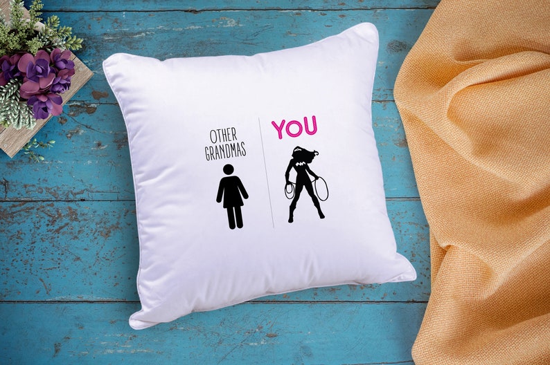 Download Grandma Pillow Case Funny Grandma Cotton Pillow Cases | Etsy