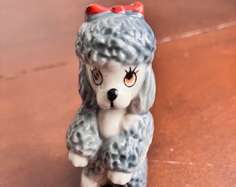 Vintage Wade Fifi Poodle Figurine, TV Pets, 1959