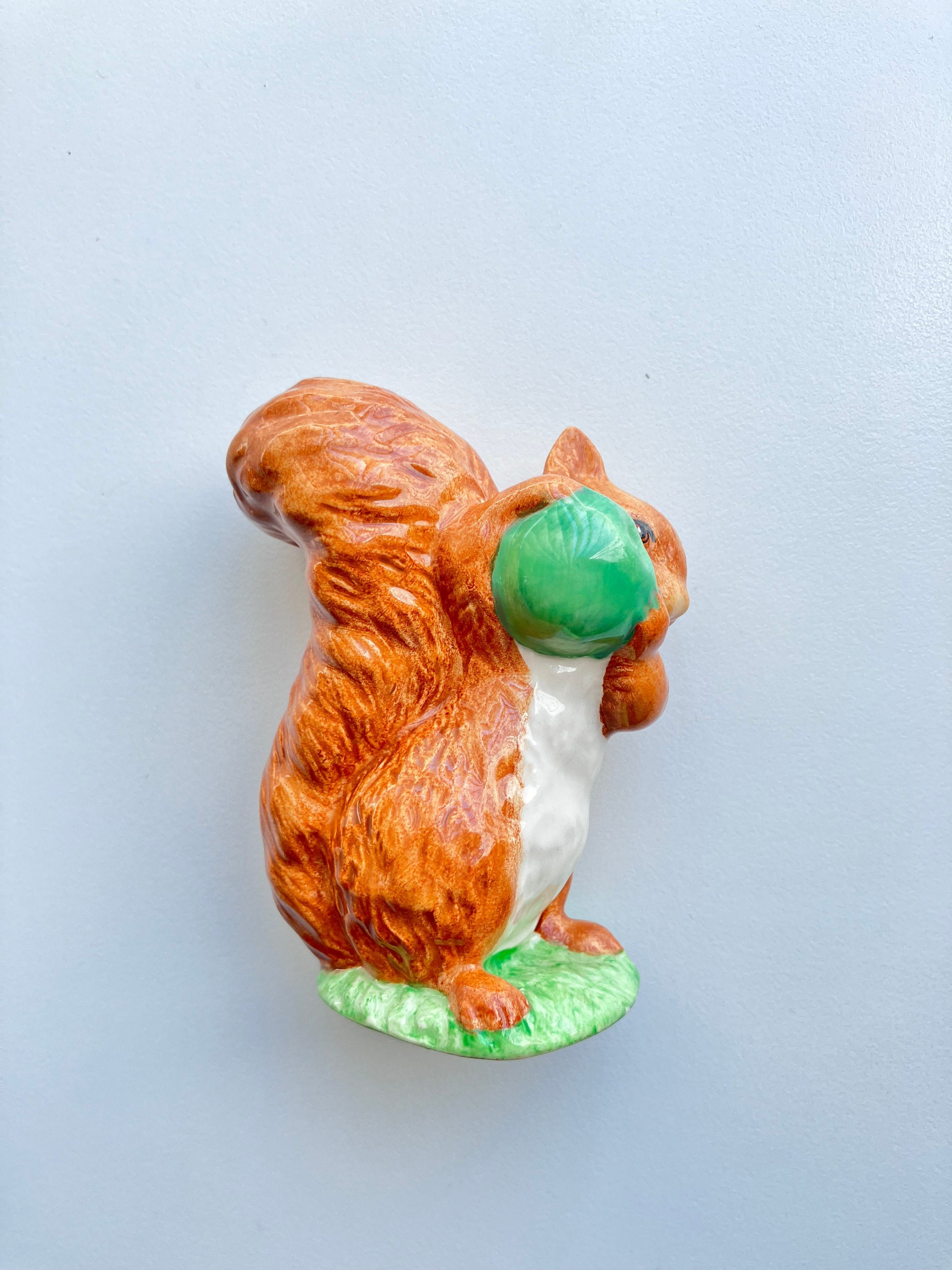 Beswick Squirrel Nutkin - Etsy Canada