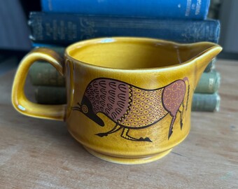 Vintage Taurus Royal Worcester Palissy Casual Ware Milk Jug 1960s