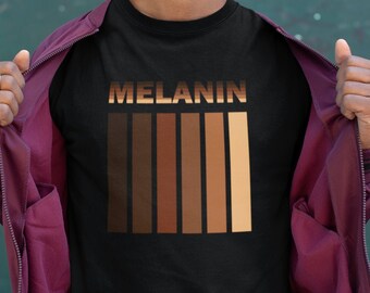Camiseta Melanina Mês da História Negra