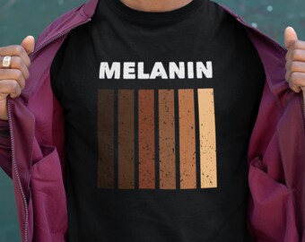 Camiseta Melanina Mês da História Negra
