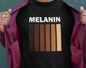 Camiseta Melanina Mês da História Negra