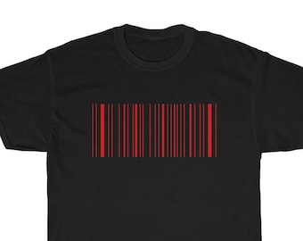 Camisa com código de barras