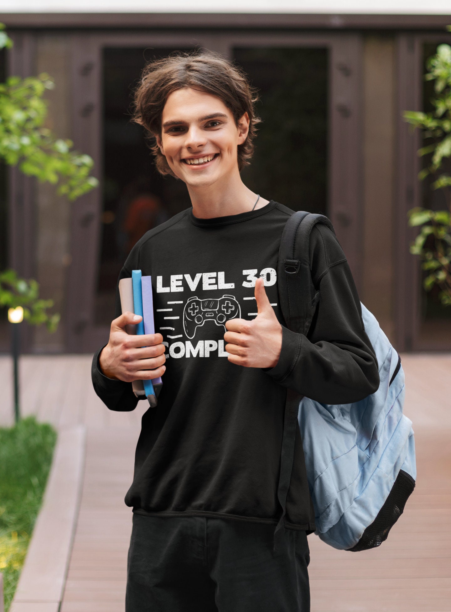 Póster «Nivel 30 Desbloqueado Divertido Jugador De 30 Años 30