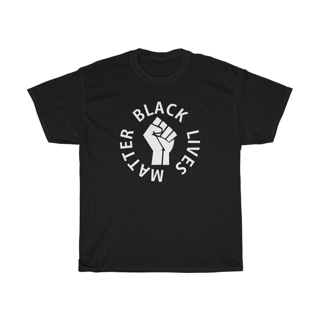 Produktbild von Black Lives Matter Protest T-Shirt – Für Gerechtigkeit
