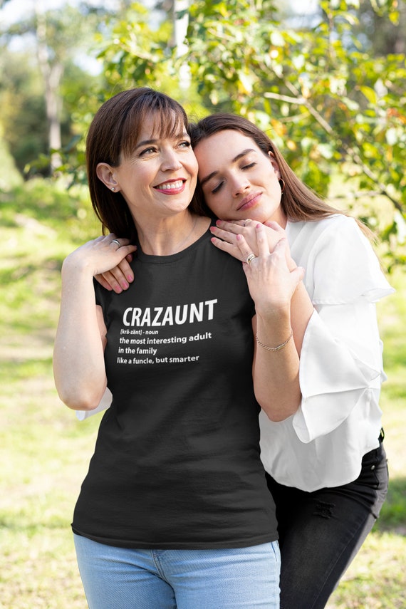 Fun aunt shirt deals
