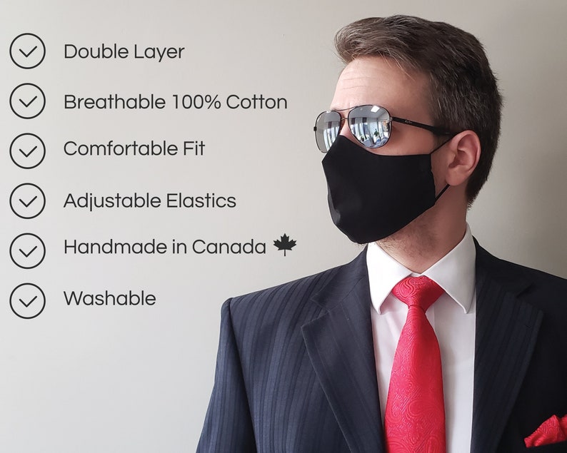 Large Mask for Glasses XL Mens face Mask Mask for Glasses Etsy