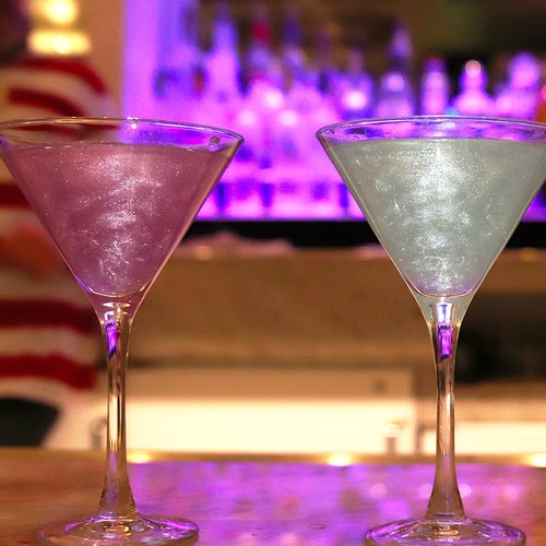 Cotton Candy Glitter Bomb Champagne Glitter Bomb Color Etsy