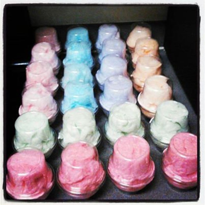 12 Cotton candy glitter bombs Etsy