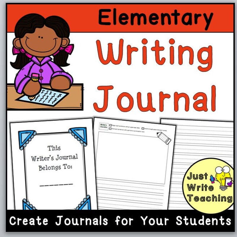 Writing Journal - Etsy