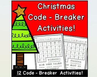 Christmas Code Breakers (12 different activities)