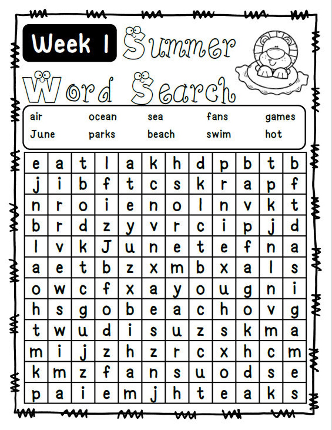 Rising Third Grade Summer Reading Packet - Etsy