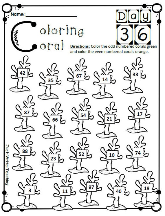 summer math packet rising second grade first grade review 50 etsy