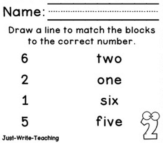 Number Match Task Cards - First Grade Math Centers - Etsy