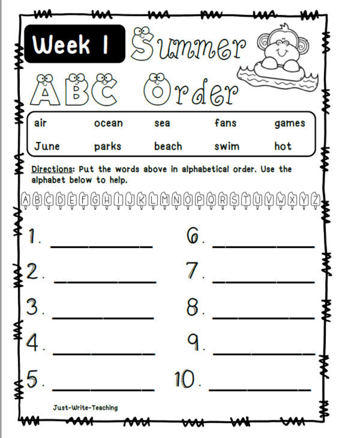 Rising Third Grade Summer Reading Packet - Etsy