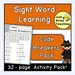 Sight Word Code Breakers Activity Pack - 66 Pages - Distance Learning ...