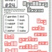 Sight Word Spelling Boxes Activity Pack - 32 Activities! - Etsy