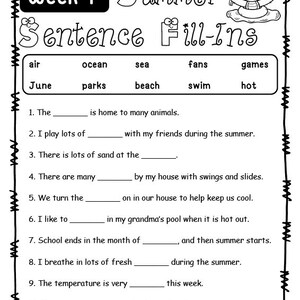 Rising Third Grade Summer Reading Packet - Etsy