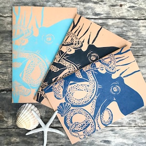 Carnet Dessin Carnet De Croquis Seawhite Octopus - Format