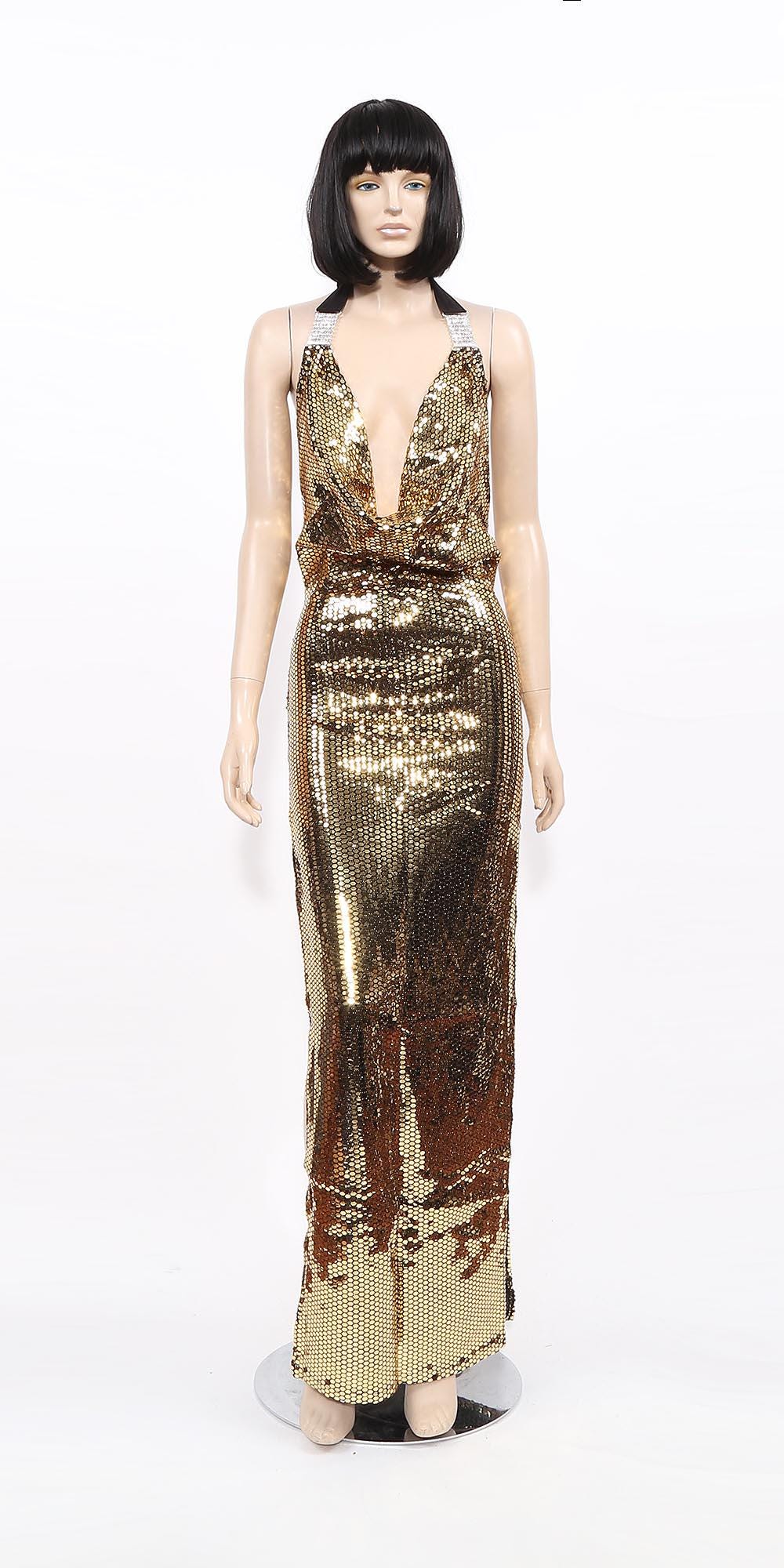 green emerald velvet dress La Femme 18133 Dress 2 / Multi main image 0