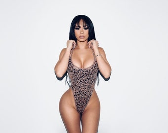 チーター | Tバックレオタード