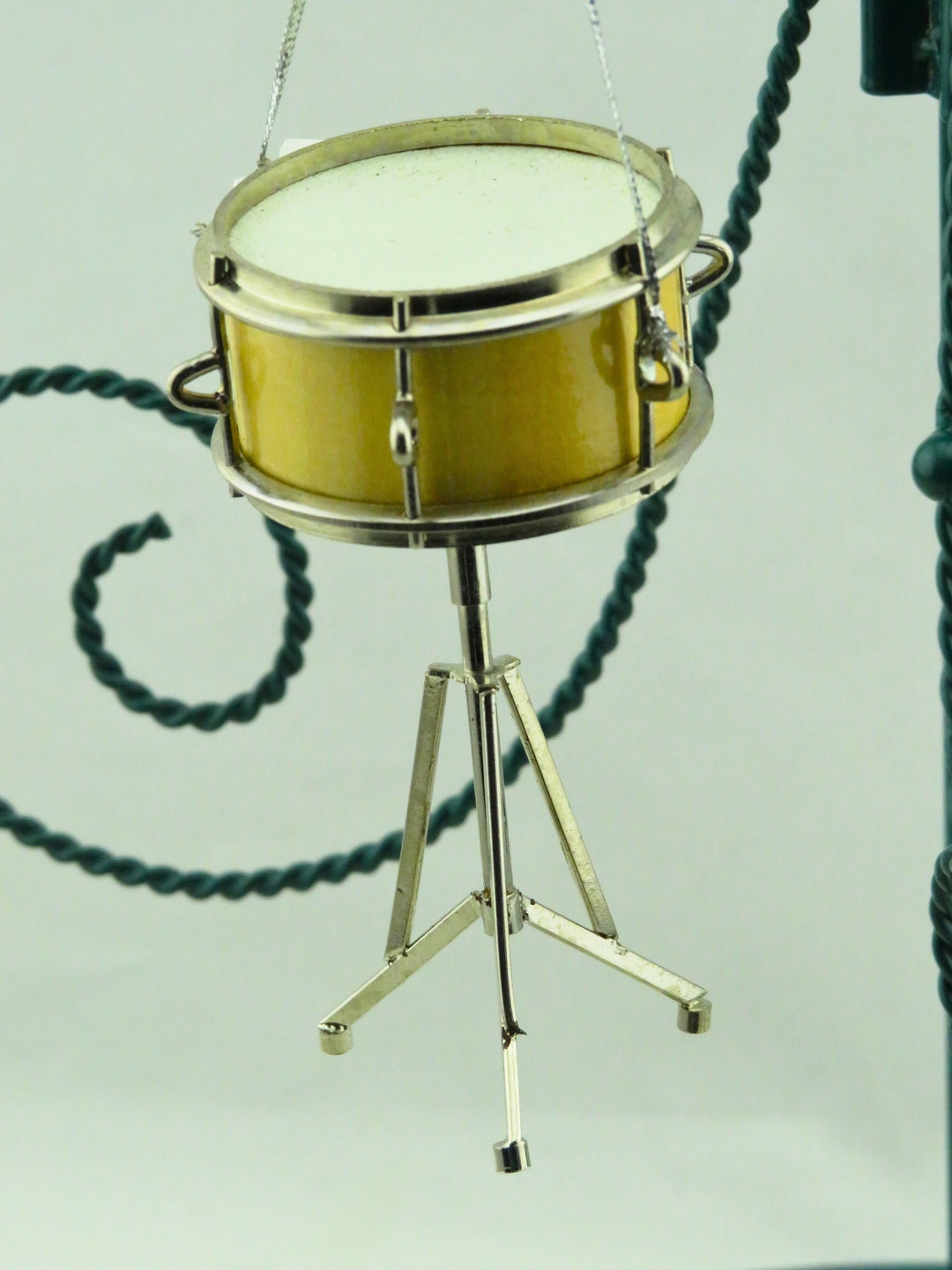 Snare Drum Ornament Etsy