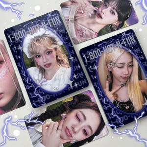 HOTNFUN photocard holder
