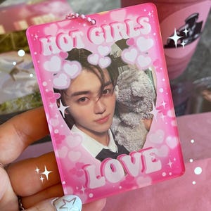 PREORDER HOT GIRLS  photocard holder