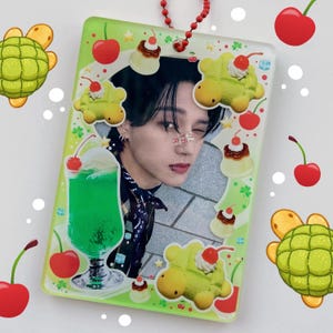 Porte-carte photo MELONSODA