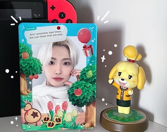 HORIZON  acrylic Photocard holder + standee kpop