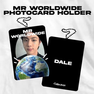 PRÉCOMMANDE Porte-cartes photo en acrylique DALE