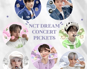 PREORDER - NCT DREAM concert pickets kpop