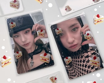 Cadre déco KPOP Photocard (gâteau)