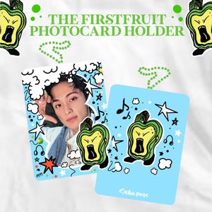 PRÉCOMMANDEZ LE porte-carte photo en acrylique FIRSTFRUIT