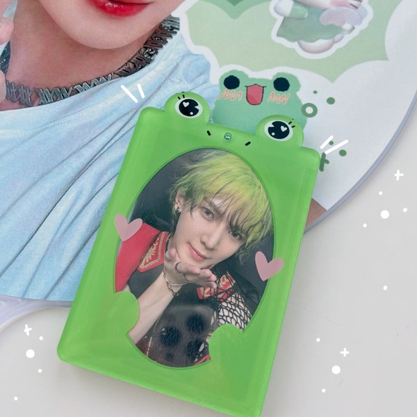 FROG photocard holder