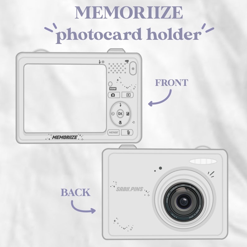 MEMORIIZE photocard holder Bild 2