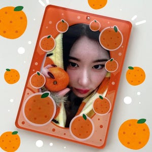 PREORDER TANGERINE fotokaarthouder