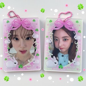 PREORDER LUCKY ; double sided ; kpop photocard holder