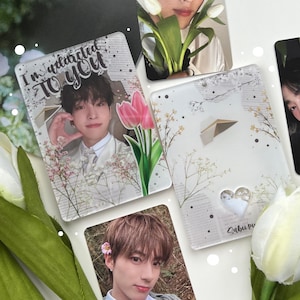 PRÉCOMMANDE Porte-cartes photo NECTAR