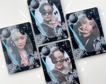 STAR photocard holder kpop ateez