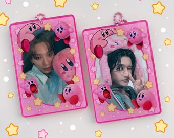 STAR KIRB kpop fotokaarthouder