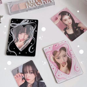 PREORDER RIBBON kpop photocard holder