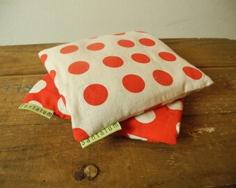 Baby belly pillow with grape seed filling